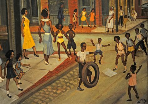 Allan Rohan Crite | Black art painting, Harlem renaissance artists ...