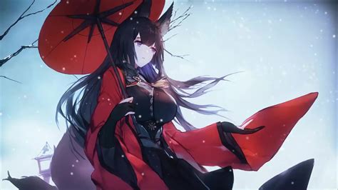 Amagi Azur Lane Live Wallpaper - WallpaperWaifu