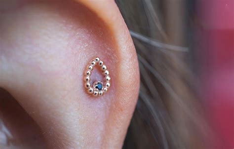 Cartilage Piercing Jewelry is A Fashion Statement - Blufashion