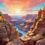 Grand Canyon Arizona Art Free Stock Photo - Public Domain Pictures
