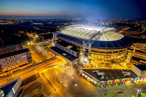 This Dutch football stadium creates its own energy and stores it in electric car batteries ...