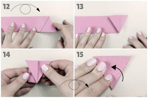 Origami Octahedron Instructions