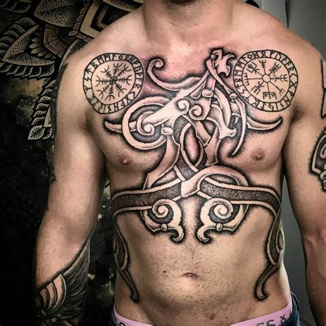 101 Best Jormungandr Tattoo Ideas You Have To See To Believe!