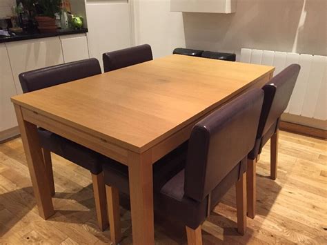 Ikea Bjursta Round Extendable Dining Table - Ikea Bjursta Extendable Dining Table Set With 4 ...
