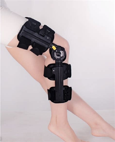 Sport Orthopedic Splint Osteoarthritis Knee Pads Hinged Knee Braces ...