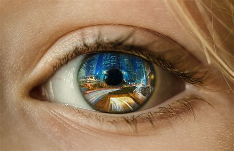 Eye Reflection City - Free photo on Pixabay