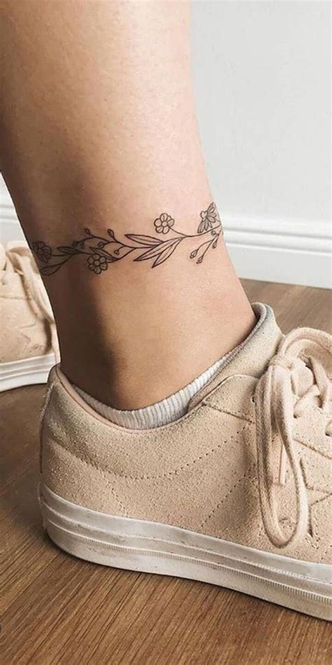 anklet tattoo mandala #anklettattoofemales | Anklet tattoos, Tattoos ...