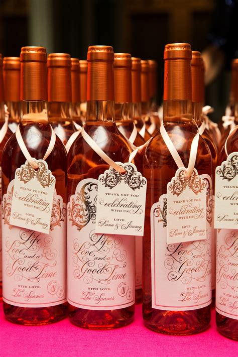 Rosé Wine Bottles