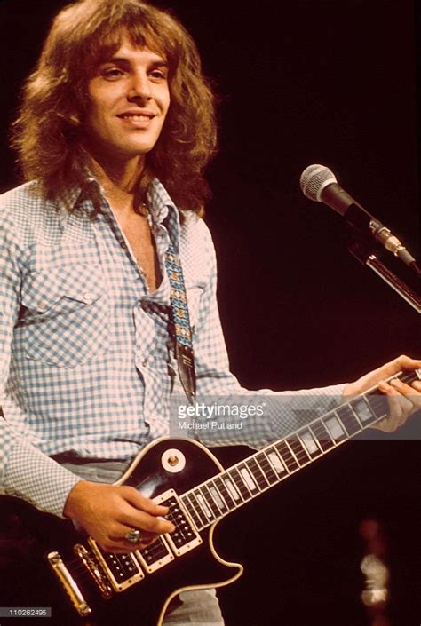 Peter Frampton performs on stage, London, 1974. | Peter frampton, Music pictures, Rock guitarist