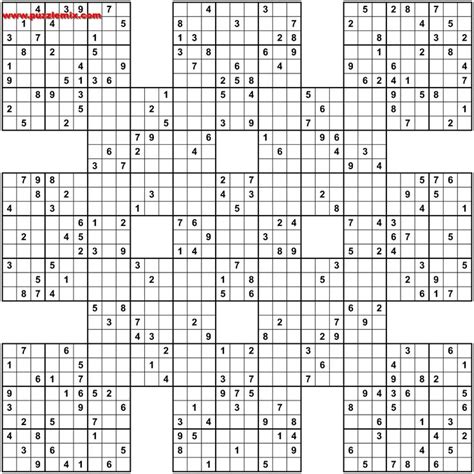 Épinglé sur Sudoku