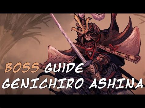 Sekiro Genichiro Ashina guide: how to cheese the Ashina Castle boss