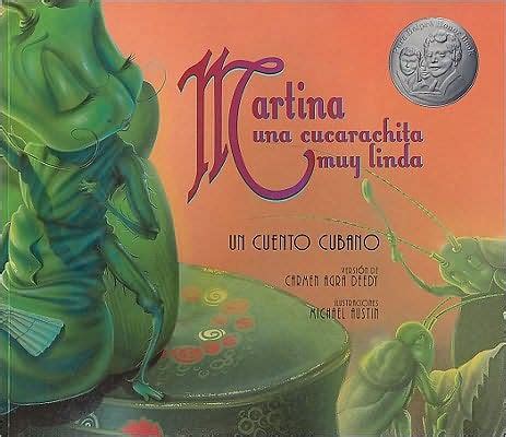 Martina the Beautiful Cockroach- Required Reading List