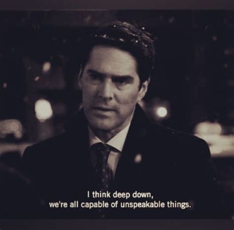 Aaron hotchner edit quote | Criminal minds | Criminal minds memes, Criminal minds quotes ...