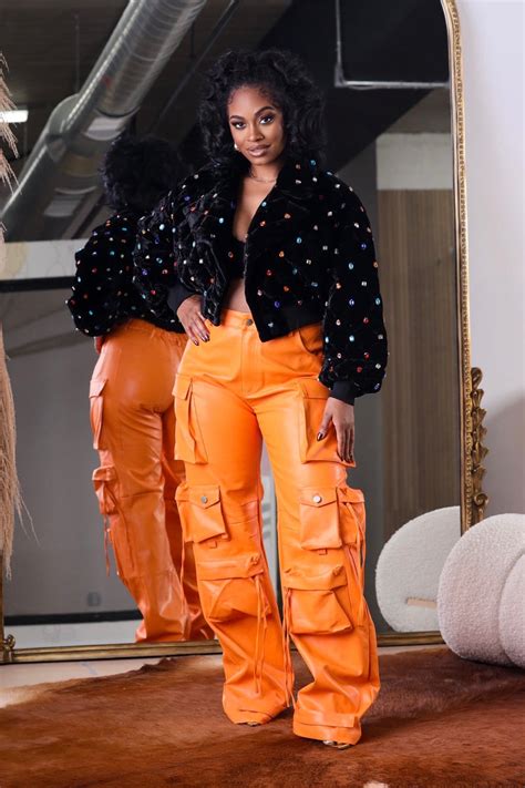 Orange is the New Black | Cargo Pants – LYS Boutique