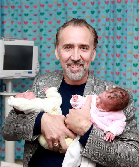 Nicolas Cage Supports A UK NICU | Growing Your Baby