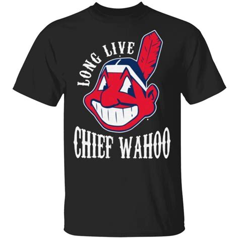 Chief Wahoo T Shirt - Yeswefollow