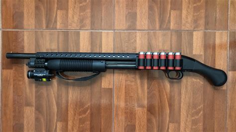 Meet the Mossberg Maverick 88 Security 12-Gauge Shotgun: A True Powerhouse - 19FortyFive