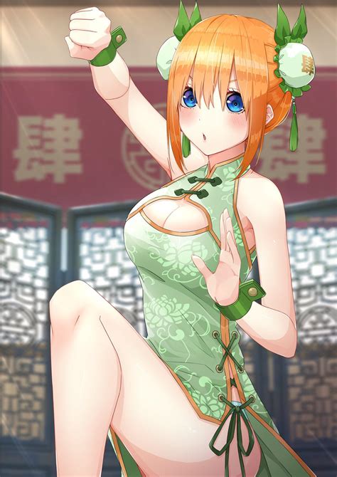 Yotsuba in a Chinese dress : r/Yotsubros