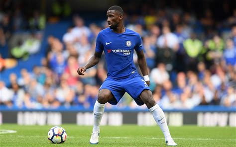 Download wallpapers Antonio Rudiger, Chelsea, 4k, footballers, Chelsea ...