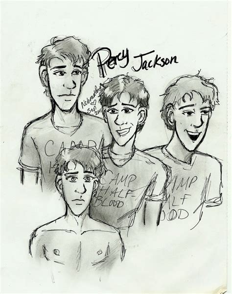 Percy Jackson: Concept Sketch by naomicb on DeviantArt