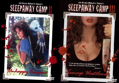 The Location Scout: Sleepaway Camp II (1988) & Sleepaway Camp III (1989)