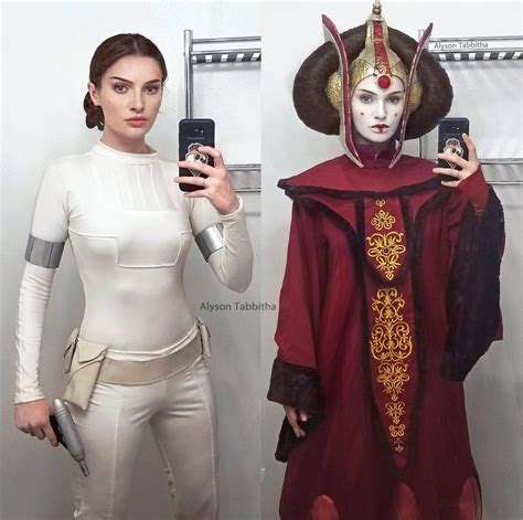 Queen Padme Amidala cosplay : r/pics