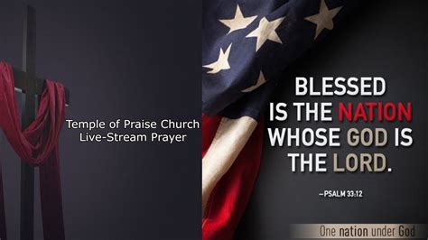 Temple of Praise Church Live-Stream Prayer 5/28/20 - YouTube