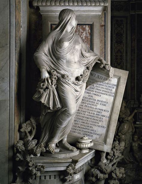 Modesty by Antonio Corradini (ca 1752) | Sculpture, Statue, Sculpture art