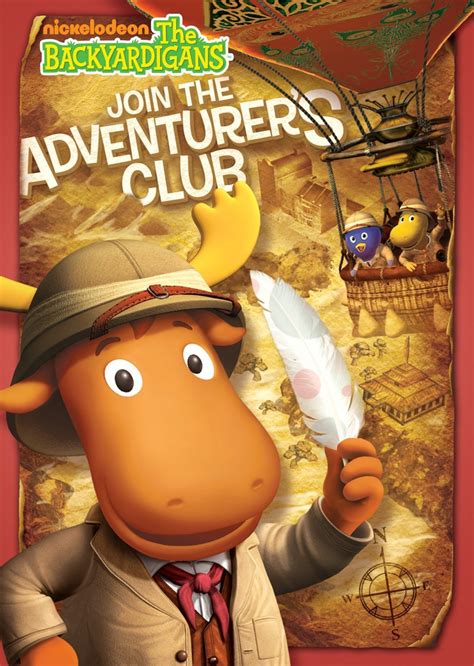 Join the Adventurer's Club | The Backyardigans Wiki | Fandom