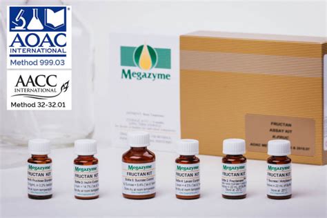 Fructan Assay Kit - Measurement of Fructan in Plants Food | Megazyme