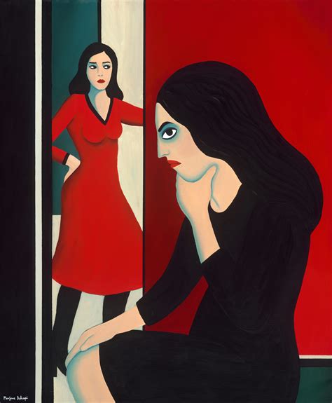 Marjane Satrapi, Galerie Françoise Livinec, dates à redéfinir. - ARTVISIONS by Ouvretesyeux