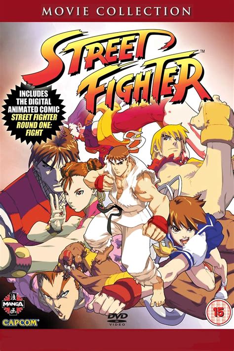 Street Fighter (Animated) Collection - Posters — The Movie Database (TMDB)