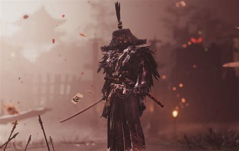 'Ghost Of Tsushima' celebrates first birthday with Sony-themed outfits