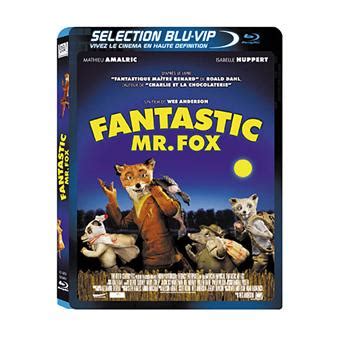 Fantastic Mr Fox Blu-ray - Wes Anderson - Blu-ray - Achat & prix | fnac