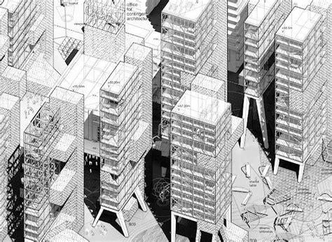 23 best Paraline Drawings images on Pinterest | Architecture drawings, Drawing architecture and ...