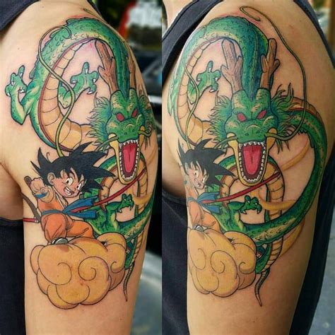 Shenron Tattoo #shenrontattoo #shenron #dragonballtattoo #dbztattoos ...