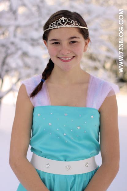 FROZEN Elsa Inspired Dress - Inspiration Made Simple Princess Dress ...