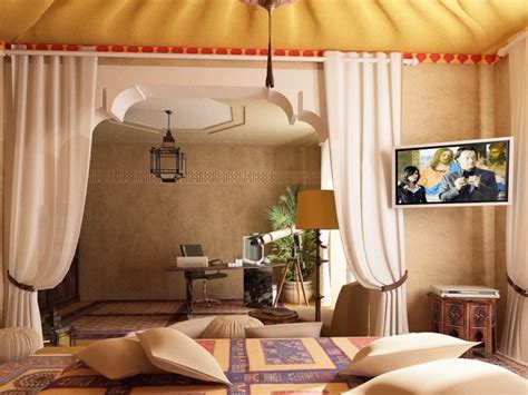 40 Moroccan Bedroom Ideas | Themed Bedrooms - Decoholic