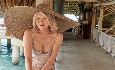 Martha Stewart Reveals Why She Posed For Sports Illustrated Swimsuit - The Spun