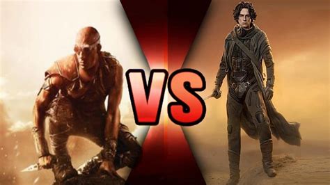 Richard B. Riddick vs Paul Atreides (Riddick vs Dune) : r/DeathBattleMatchups