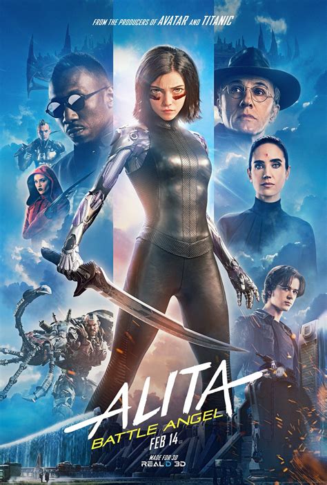 Alita: Battle Angel - FilmFisher