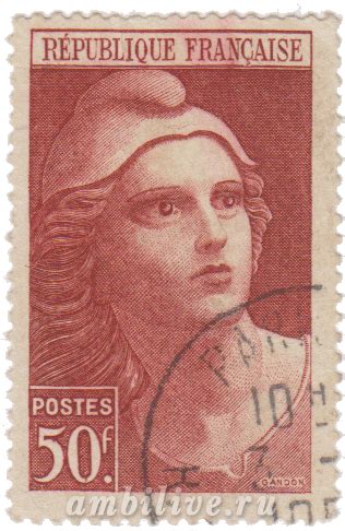 Марка символ Франции Марианна Old Stamps, Vintage Stamps, Fine Art Prints, Framed Prints, Canvas ...