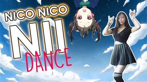 NICO NICO NII DANCE -Ary Vilchis- - YouTube