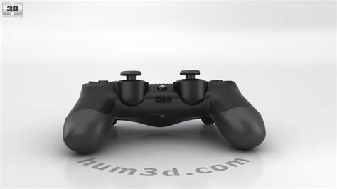 360 view of Sony DualShock 4 Controller 3D model - Hum3D store