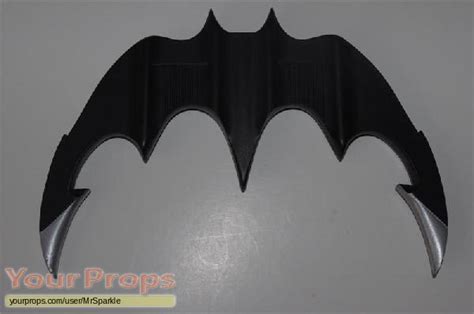 Batman Batarang replica movie prop