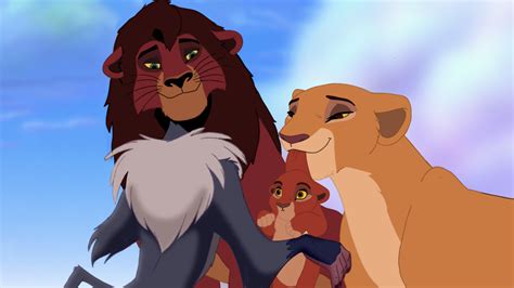 Kovu and Kiara baby 2 | Kiara and kovu, Lion king, Anime