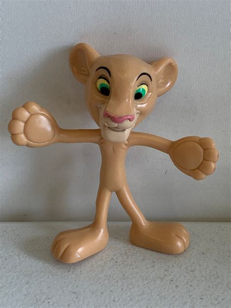 Vintage Disney Simba Toy Figure Lion King Simba Bendable Toy - Etsy