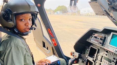 Nigerian first female combat helicopter pilot dies at 24 - Ventures Africa