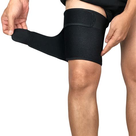 Compression Thigh Sleeve - Copper Men and Women's Upper Leg Support ...