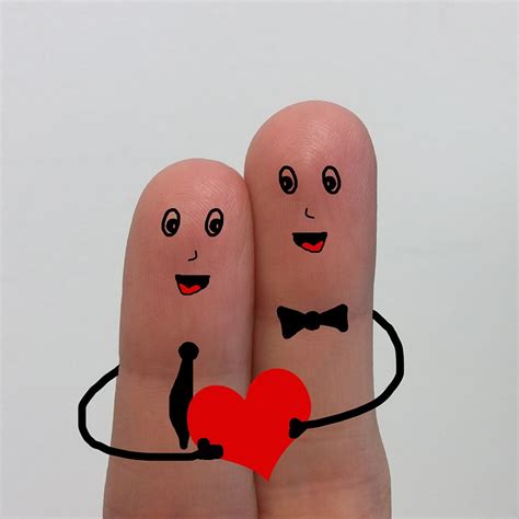 Fingers Drawing Love · Free image on Pixabay
